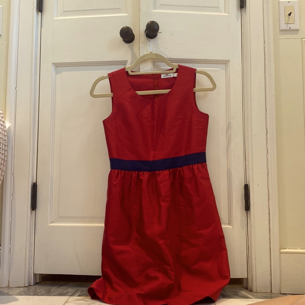 Kids Red dress from vineyard vines